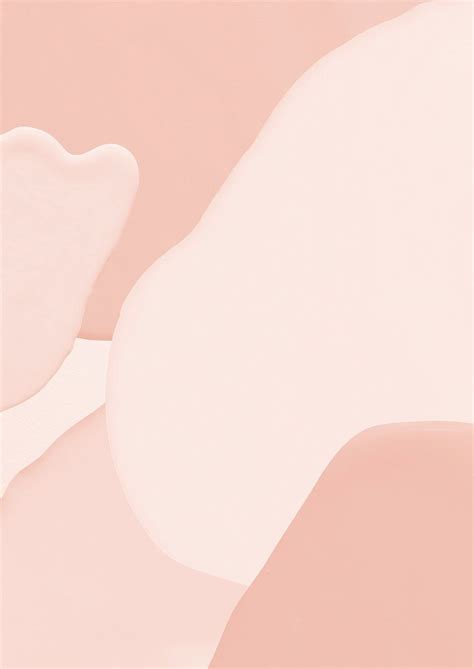 Fluid Acrylic Nude Texture Background With Design Space Free Image By Rawpixel