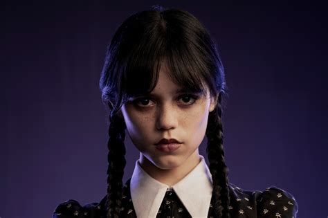 Wednesday Addams En Tim Burton Zijn Geknipt Voor Elkaar Trouw