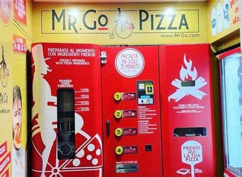 Ada Vending Machine Yang Bisa Buat Pizza Dalam Waktu Hanya 3 Menit