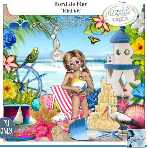 Kit Bord De Mer De Louise L