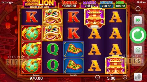 New Asian Themed Slot Golden Dancing Lion” Released By Booongo