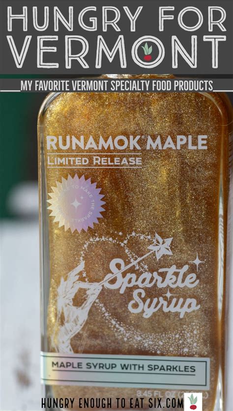 Maple Gin Hot Toddy With Runamok Sparkle Syrup Hungry For Vermont Hungry Enough To Eat Six