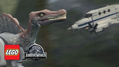 Planificado Hacia abajo un millón lego jurassic park spinosaurus ...