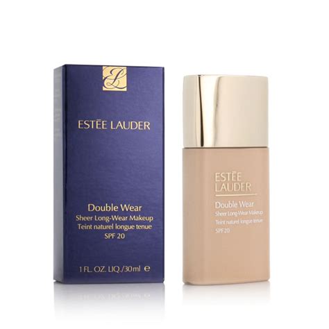 Estée Lauder Double Wear Sheer Long Wear Makeup Spf 20 1w1 Bone 30 Ml Make Up Parfuem365