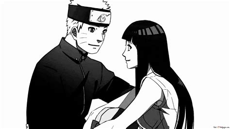 Naruto And Hinata Looking Lovingly At Each Other Hd Wallpaper Download