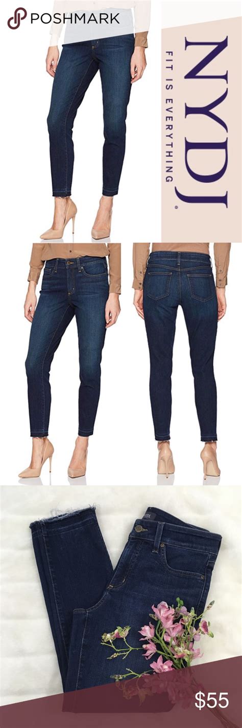 Nydj Alina Bezel Lift Tuck Ankle Jeans Nydj Not Your Daughters Jeans