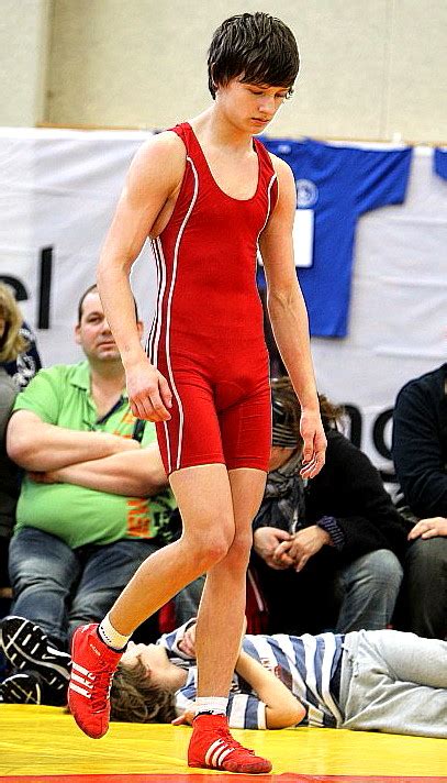 Fight Lads Teenage Czech Wrestler