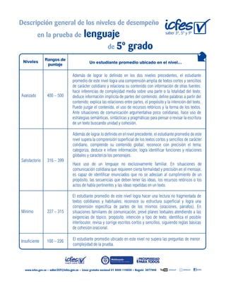 Prueba Lenguaje Grado Pdf Descarga Gratuita