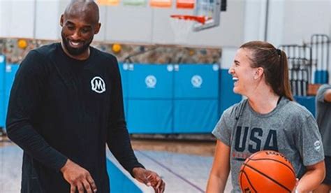 Sabrina Ionescu remembers Kobe Bryant's passion for basketball - Los ...