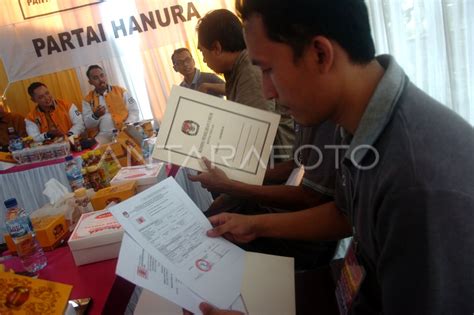 Verifikasi Faktual Kepengurusan Partai Politik Antara Foto