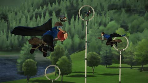 Hogwarts Mystery: Quidditch Has Arrived – Mae Polzine