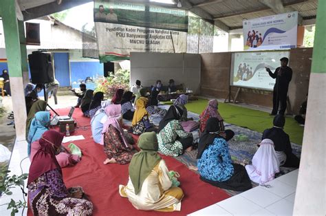 Kkn Desa Tamansuruh Adakan Sosialisasi New Normal Sebagai Langkah