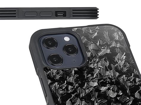 Carbofend Forged Carbon Fiber Iphone 12 Pro Max Case Carbon Fiber Gear