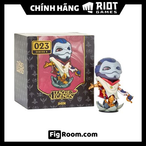 Mô Hình Lmht Jhin 11cm Jhin Figure Chibi Chính Hãng Riot Games