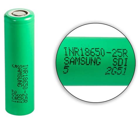 Samsung INR18650 25R 2500mAh 20A Battery Expert Сервиз за батерии