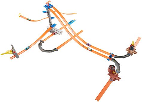 Hot Wheels Track Builder System Playset Toys And Games