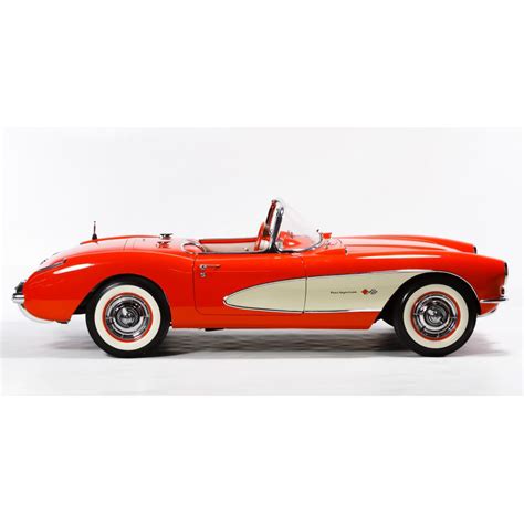 1957 Chevrolet Corvette 16 Scale Diecast Model Car By Diecast