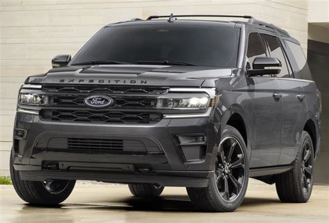 This Is The All New 2022 Ford Expedition Stealth Performance Package