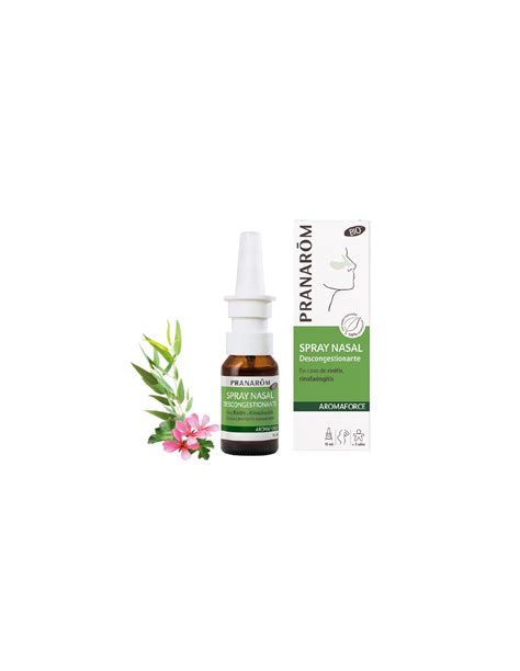 Farmacia Fuentelucha Pranarom Aromaforce Spray Nasal 15 Ml