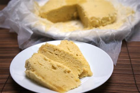 Chinese steamed sponge cake (ji dan gao) | chinese grandma