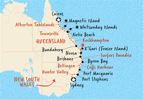 Sydney To Cairns Adventure Adventure Tours Australia