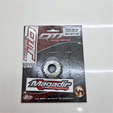 Promo Gear Gigi Primer Yamaha Force 1 F1 Zr Merk Qtt Mata 20 T Diskon