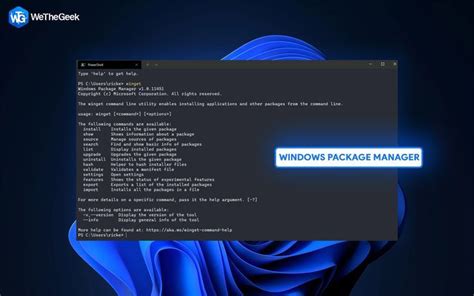 How To Use Windows Package Manager On Windows Artofit