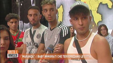 I maranza i baby immigrati che terrorizzano le città Dritto e