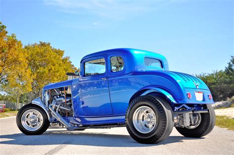 1932 Ford 5 Window Coupe Steel Body Kits