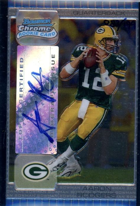 Top Aaron Rodgers Rookie Cards That One Can Buy Ludex