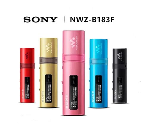 Original Sony Nwz B F B F Flash Mp Player With Built In Fm Tuner