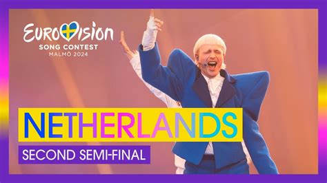 Joost Klein Europapa Live Netherlands 🇳🇱 Second Semi Final