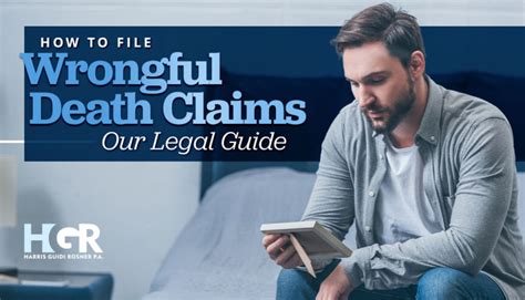 How to File Wrongful Death Claims - Our Legal Guide | Harris Guidi ...