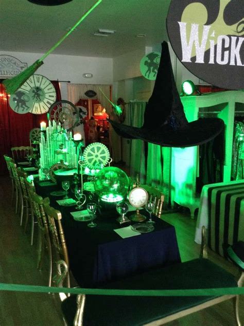 Wicked Halloween Party Ideas Photo 3 Of 13 Wicked Witch Decorations