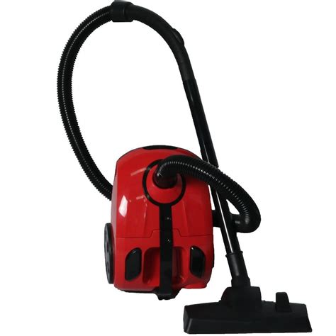 Bagged Canister Vacuum Cleaner - Red