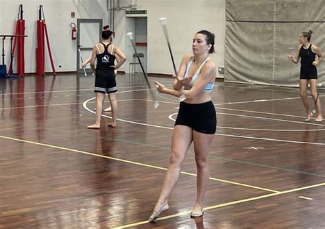 La Pro Patria Bustese Twirling Malpensanews Foto