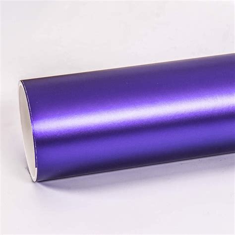 Matte Chrome Purple Vinyl Car Wrap | Carlawrap – carlawrap