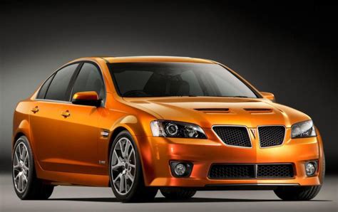 2008 09 Pontiac G8 Consumer Guide Auto