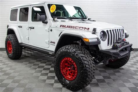 2021 Jeep Wrangler JL Unlimited Rubicon Bright White - SOLD | Jeep ...