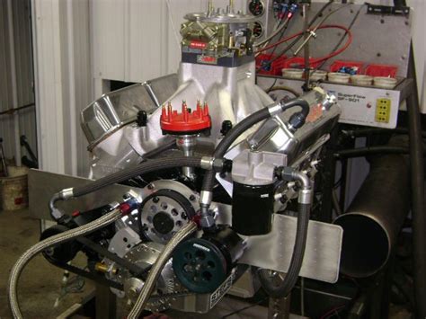 Clint Lonons 434 Sbf Nitrous Motor Bes Racing Engines