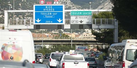 Vinci Autoroutes A50 A57 Vos Conditions De Circulation