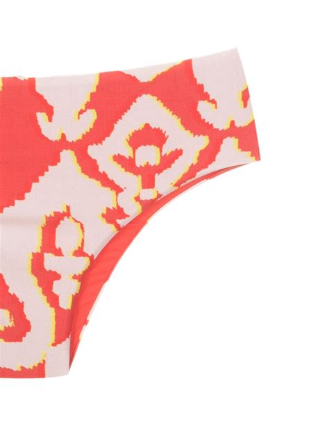 Lenny Niemeyer Bikini Bottom Turquia Rojo Farfetch Mx