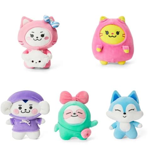 20cm Itzy Wdzy Boneca De Pelúcia Kawaii Coreano Kpop Itzy Plushies Yuna