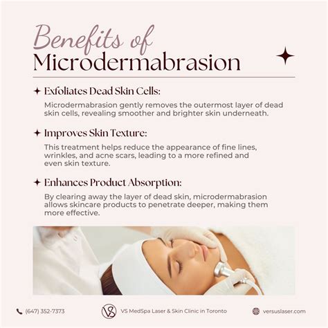 Benefits Of Microdermabrasion Microdermabrasion Benefits