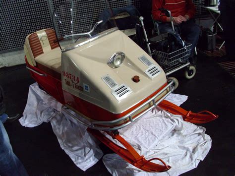Snow Prince Snowmobile