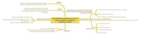 Nia 320 Responsabilidad Que Tiene El Auditor De Aplicar Concepto De