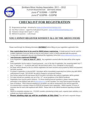 Fillable Online Checklist For Registration Ramp Interactive Fax Email