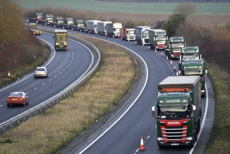 Lithuanian Truck Drivers Exploited In Norway Lithuanian Broadcaster