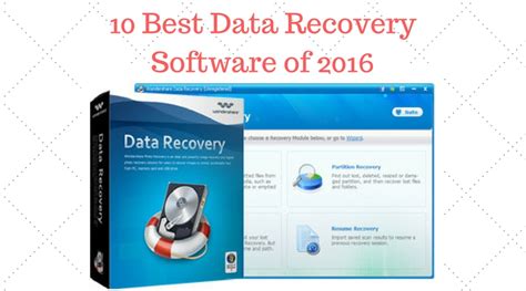 10 Best Data Recovery Software Of 2016 Savedelete