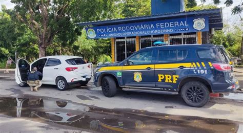 Em Chorozinho Ce Prf Recupera Veículo Clonado Que Tinha Sido Roubado